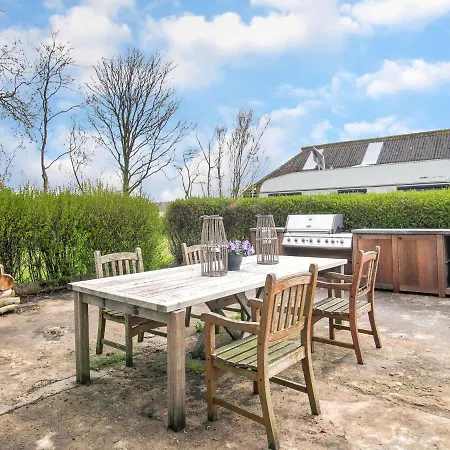 Cozy Holiday Home In Sint Maartensvlotbrug With A Garden Sint Maartensvlotbrug