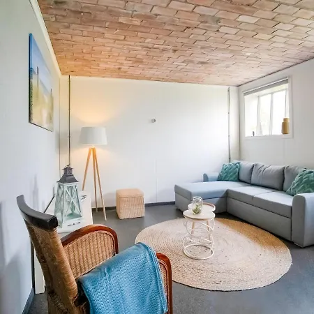 Cozy Holiday Home In Sint Maartensvlotbrug With A Garden
