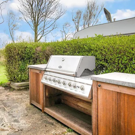 Cozy Holiday Home In Sint Maartensvlotbrug With A Garden Sint Maartensvlotbrug